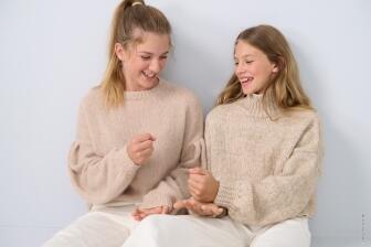 Lana Grossa Heft Kids Nr. 14 - Fashion Lovers Modell 27