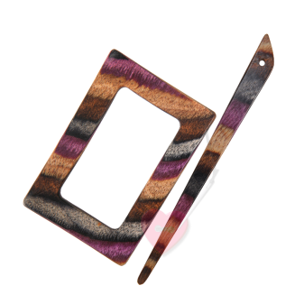 KnitPro Tuchnadel Symfonie Lilac Castor