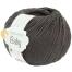 Lana Grossa Cool Wool Baby 50g - extrafeines Merinogarn Farbe: 334 Dunkelgrau meliert