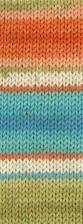 Lana Grossa Landlust Sockenwolle "Ringel und Streifen " 100g Farbe: 117