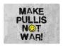 strickimicki - Fröhlich, freche Postkarten Spruch: Make Pullis not War